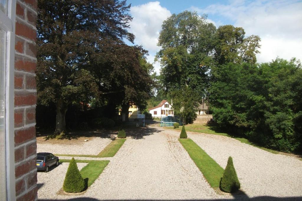 Chateau De Yaucourt Bussus Hotel Habitación foto